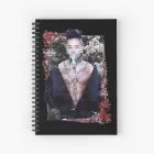 Big Bang K pop Notebook Signature — Pink Casual Ver.
