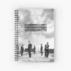 Big Bang Spiral Notebook Signature — Silver Classic Ver.