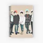 Big Bang Notepad Signature — Pink Classic Ver.