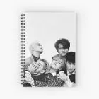 Big Bang K pop Notebook Signature — Beige Retro Ver.