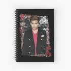 Big Bang K pop Notebook Signature — Navy Limited Ver.