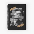 Big Bang Spiral Notebook Signature — Silver Deluxe Ver.