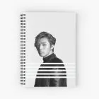 Big Bang Notepad Signature — White Casual Ver.