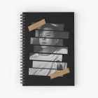 Big Bang K pop Notebook Signature — Purple Casual Ver.