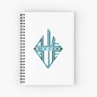Big Bang K pop Notebook Signature — Pink Collectible Ver.