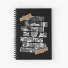 Big Bang K pop Notebook Signature — White Retro Ver.