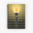 Big Bang Notepad Signature — Navy Retro Ver.