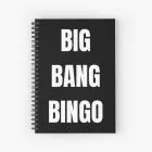 Big Bang Spiral Notebook Signature — White Stylish Ver.