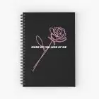 Black Pink Notebook Rose — Navy Exclusive Ver.