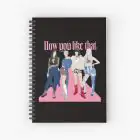 دفتر ملاحظات Black Pink — إصدار "How" — Black Pink Limited Edition