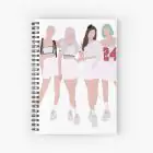دفتر Black Pink — إصدار "Signature" — Black Pink Limited Edition