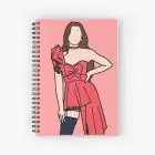 مفكرة Black Pink — إصدار "Jennie" — Black Pink Limited Edition