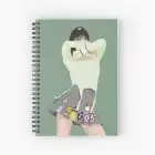 نوت بوك Black Pink — إصدار "JENNIE KIM" — Black Pink Limited Edition