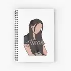 دفتر Black Pink — إصدار "Jisoo Line Art" — Black Pink Limited Edition