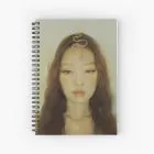 Black Pink Notebook Signature (Spiral) — Navy Retro Ver.