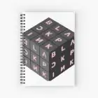 مفكرة Black Pink — إصدار "Cube" — Black Pink Limited Edition