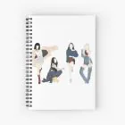 Black Pink K pop Notebook Lisa Jisoo Jennie — Black Deluxe Ver.