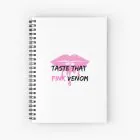 Black Pink Notebook Taste — Pink Classic Ver.