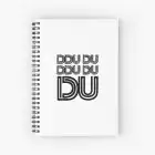 دفتر حلزوني Black Pink — إصدار "Ddu Du Ddu Du" • ورق مربعات — Black Pink Limited Edition