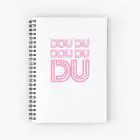 نوت بوك Black Pink — إصدار "Ddu Du Ddu Du" • ورق مربعات — Black Pink Limited Edition