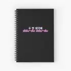 دفتر ملاحظات Black Pink — إصدار "DDU-DU DDU-DU" — Black Pink Limited Edition