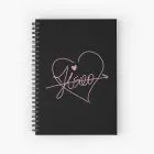 نوت بوك Black Pink — إصدار "Jisoo Signature" — Black Pink Limited Edition