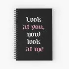 دفتر Black Pink — إصدار "Look" — Black Pink Limited Edition
