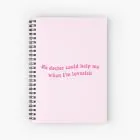 نوت بوك Black Pink — إصدار "Lovesick Girls" — Black Pink Limited Edition
