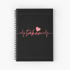 دفتر ملاحظات Black Pink — إصدار "My Heart Beats" — Black Pink Limited Edition
