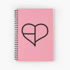 دفتر Black Pink — إصدار "New Logo" — Black Pink Limited Edition