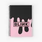 Black Pink K pop Notebook BLINK — Green Classic Ver.