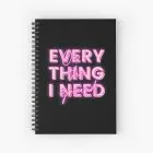 Black Pink Journal Rose On — Beige Limited Ver.