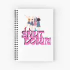 Black Pink Notebook Shut Down — White Retro Ver.