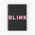 Black Pink Notepad BLINK — Red Exclusive Ver.
