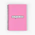 Black Pink Notebook Signature — Pink Deluxe Ver.
