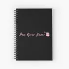 Black Pink Journal You Never Know — Premium Ver.