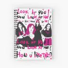 Black Pink Notepad How You Like That — Beige Exclusive Ver.