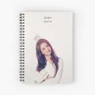 Black Pink Notepad JISOO KIM — Stylish Ver.