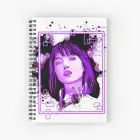 Black Pink Notebook LISA — Navy Edition