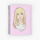 Black Pink Journal LISA — Purple Limited Ver.