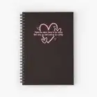 دفتر حلزوني Black Pink — إصدار "Born To Be Alone" — Black Pink Limited Edition