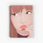 Black Pink K pop Notebook LISA — Limited Ver.
