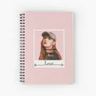 Black Pink Notepad LISA — Pink Stylish Ver.