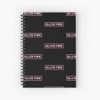 Black Pink Journal LOGO — Gold Retro Ver.