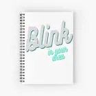 Black Pink Notepad BLINK — Green Exclusive Ver.