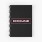 Black Pink Notebook BOOMBAYAH — Gold Retro Ver.