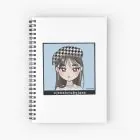 Black Pink Spiral Notebook How You Like That — Red Deluxe Ver.