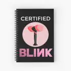 نوت بوك Black Pink — إصدار "BLINK" — Black Pink Limited Edition