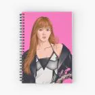 Black Pink Notebook LISA — Retro Ver.