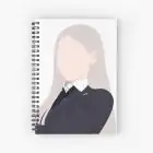 Black Pink Notebook Artwork — Gold Premium Ver.